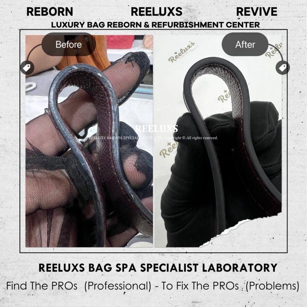 Saddle Bag Strap Oil Edge Crack & Damage Replacement | REELUXS — frame 3