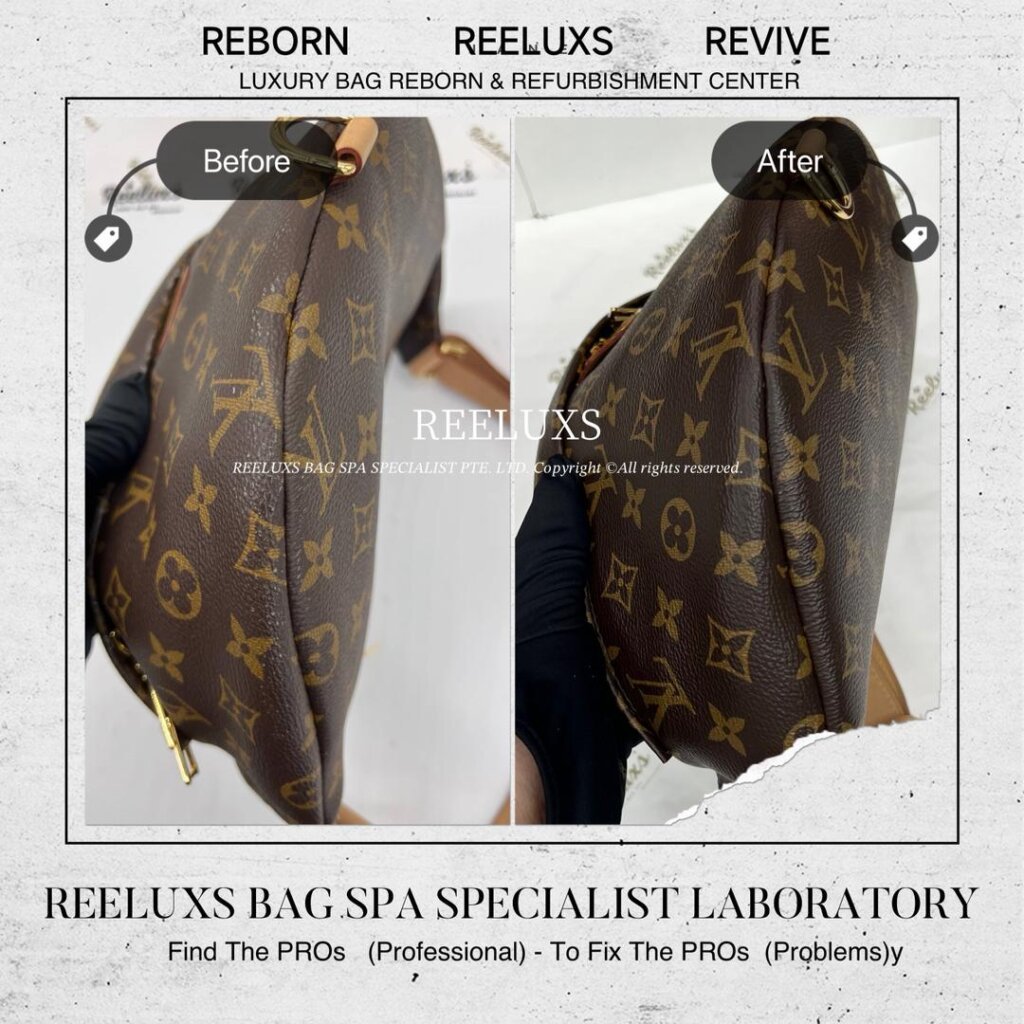 Bumbag Monogram Canvas Peel Off & Oxidation — frame 3