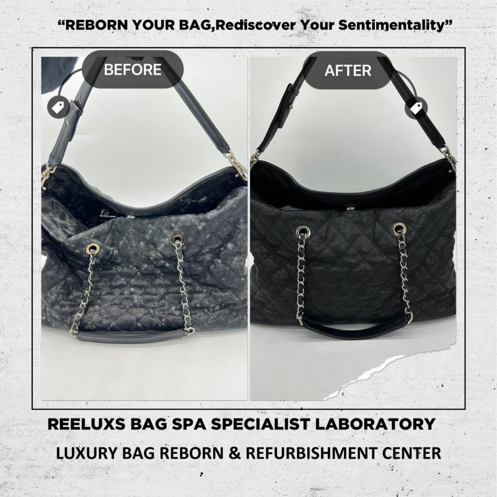 Leather Shoulder Bag Laether Mold Spot Problem Nano Deep Cleaning & Leather… — frame 2