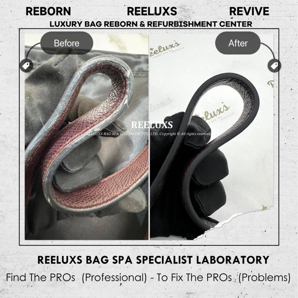 Saddle Bag Strap Oil Edge Crack & Damage Replacement | REELUXS — frame 2