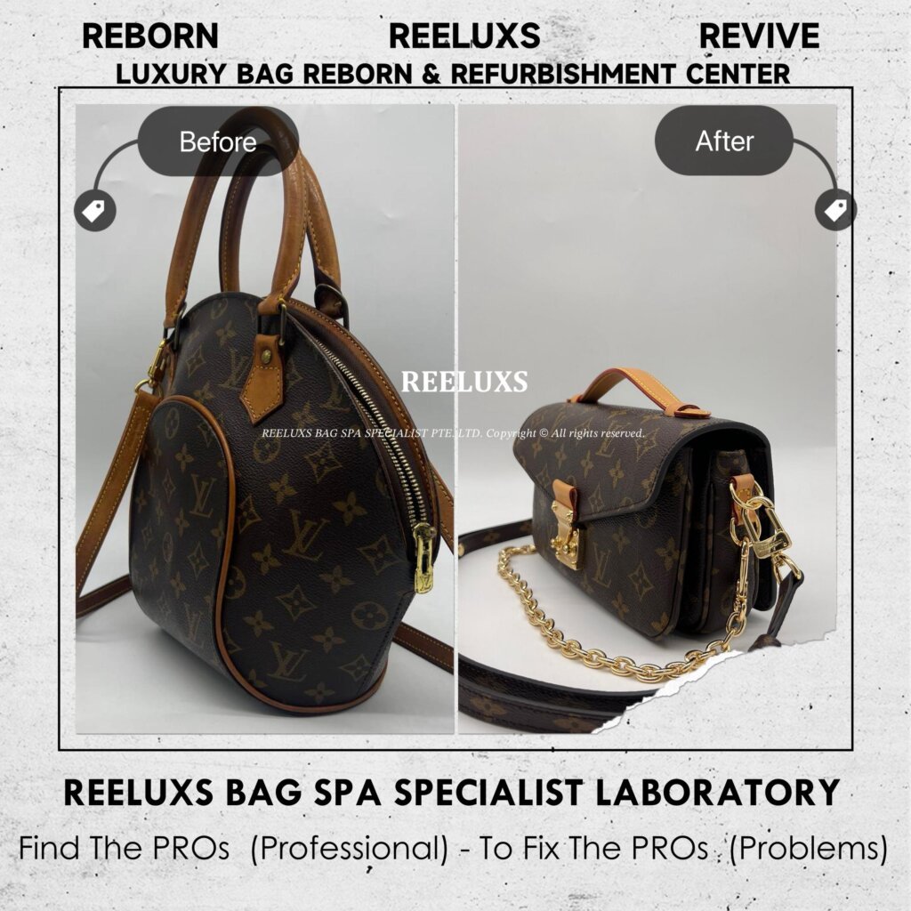 Ellipse PM Monogram Canvas — Customised to Pochette Métis Monogram | REELUXS… — frame 3