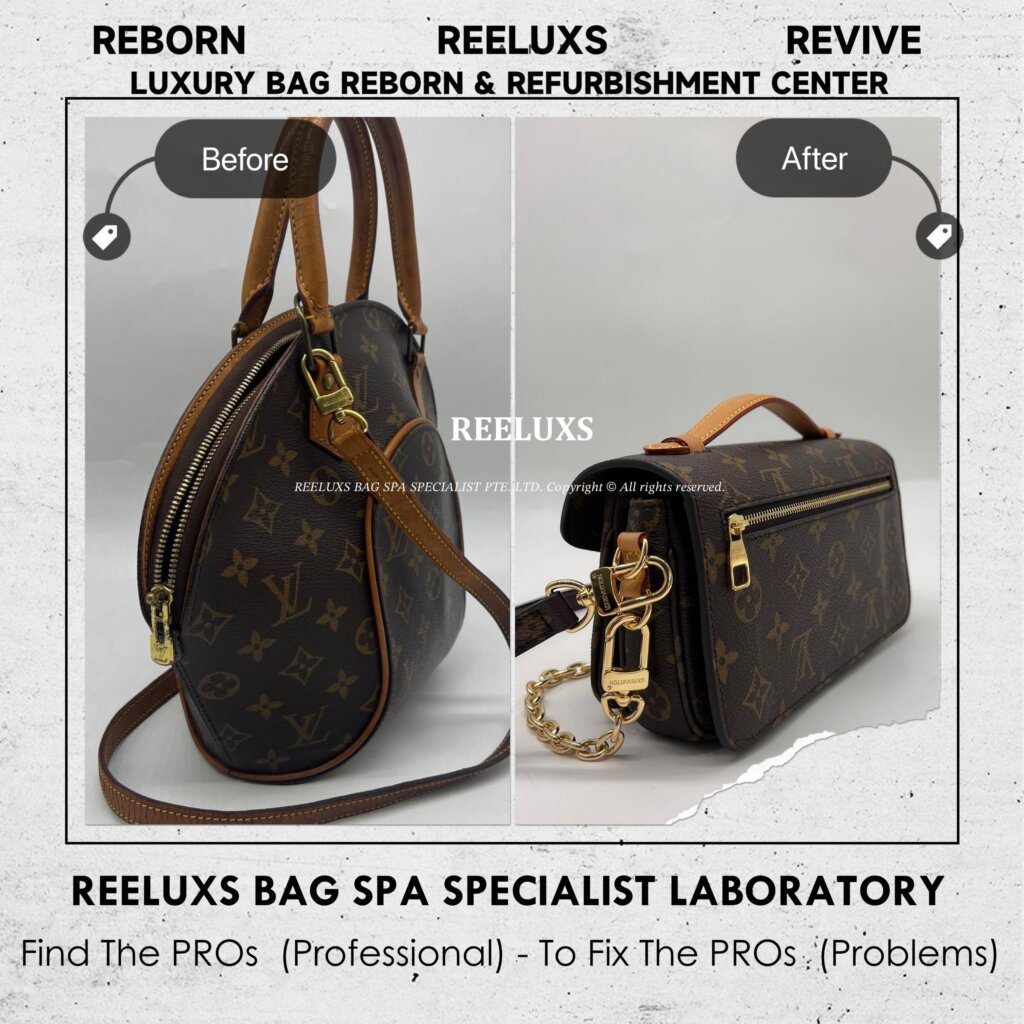 Ellipse PM Monogram Canvas — Customised to Pochette Métis Monogram | REELUXS… — frame 4