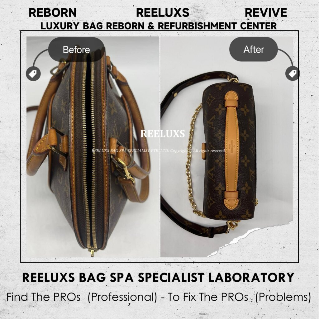 Ellipse PM Monogram Canvas — Customised to Pochette Métis Monogram | REELUXS… — frame 5
