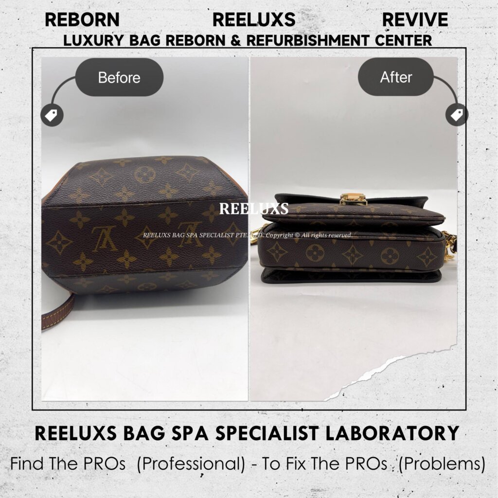 Ellipse PM Monogram Canvas — Customised to Pochette Métis Monogram | REELUXS… — frame 6