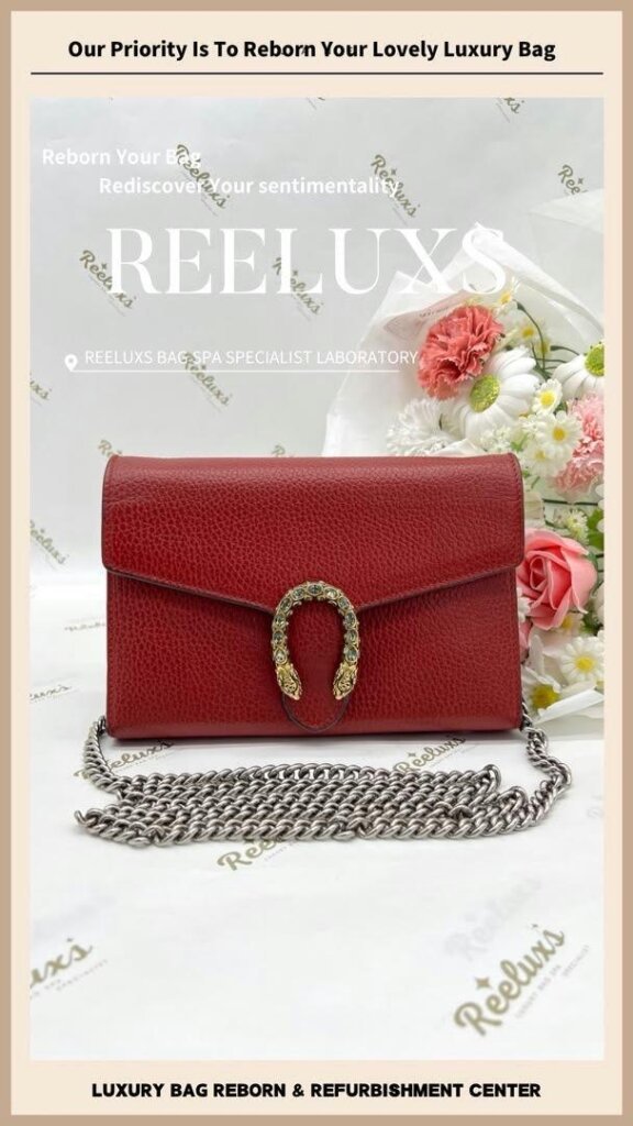 Dionysus Wallet On Chain (WOC) Crystal Lost Replacement | REELUXS — frame 3