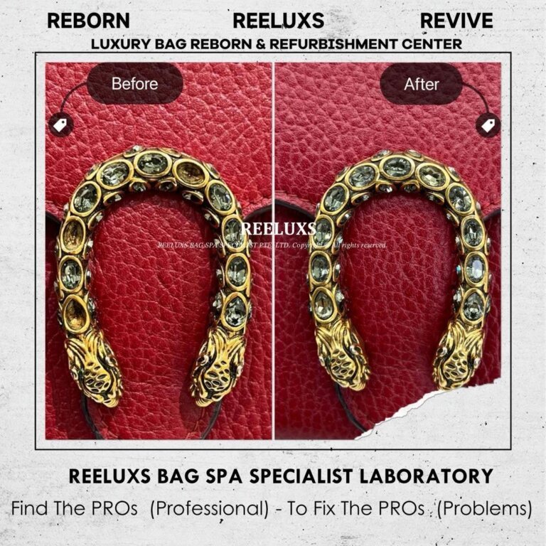 Gucci  Dionysus Wallet On Chain (WOC) Crystal  Lost Replacement | REELUXS