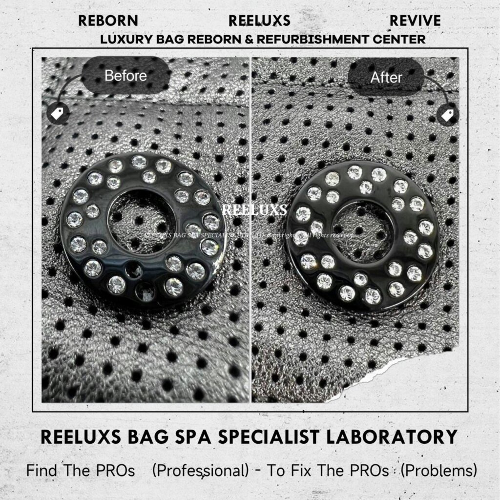 Paris-dubai Flap Bag Crystal Lost Replacement | REELUXS — frame 2