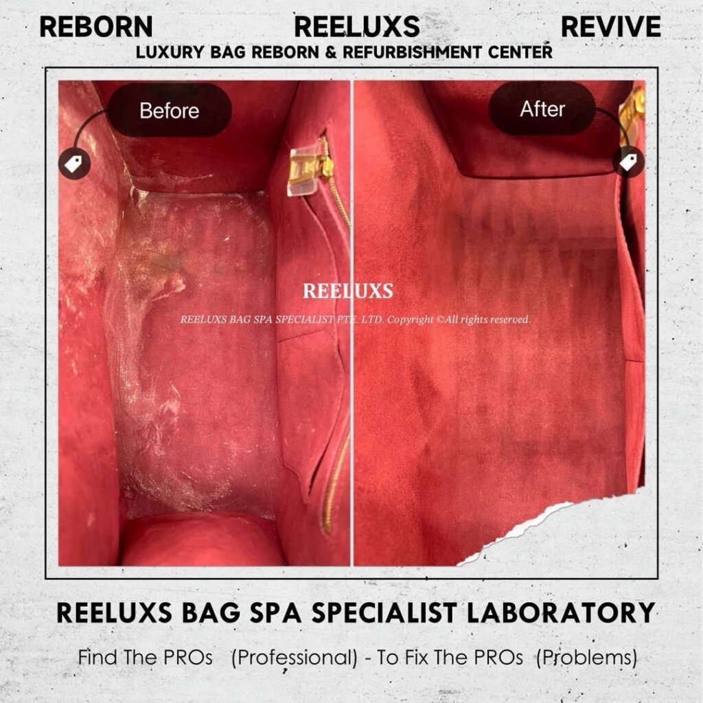 OnTheGo Tote Bag Heavy Stain Problem Nano Deep Cleaning Treatment | REELUXS — frame 1