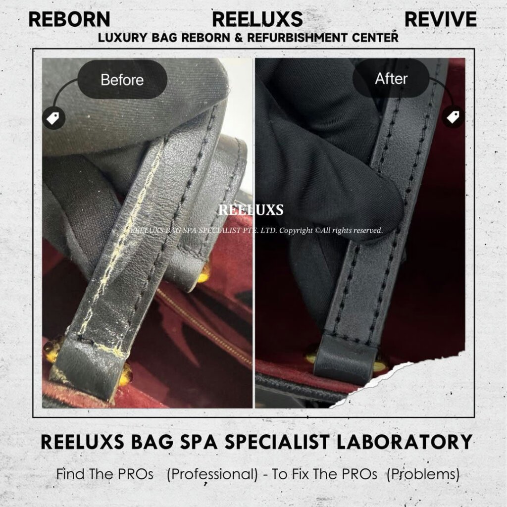 OnTheGo Tote Bag Heavy Stain Problem Nano Deep Cleaning Treatment | REELUXS — frame 4