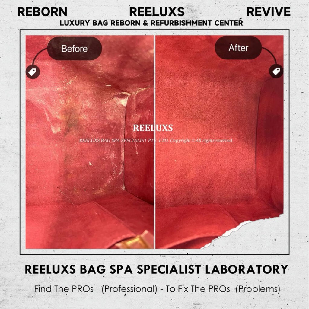 OnTheGo Tote Bag Heavy Stain Problem Nano Deep Cleaning Treatment | REELUXS — frame 2