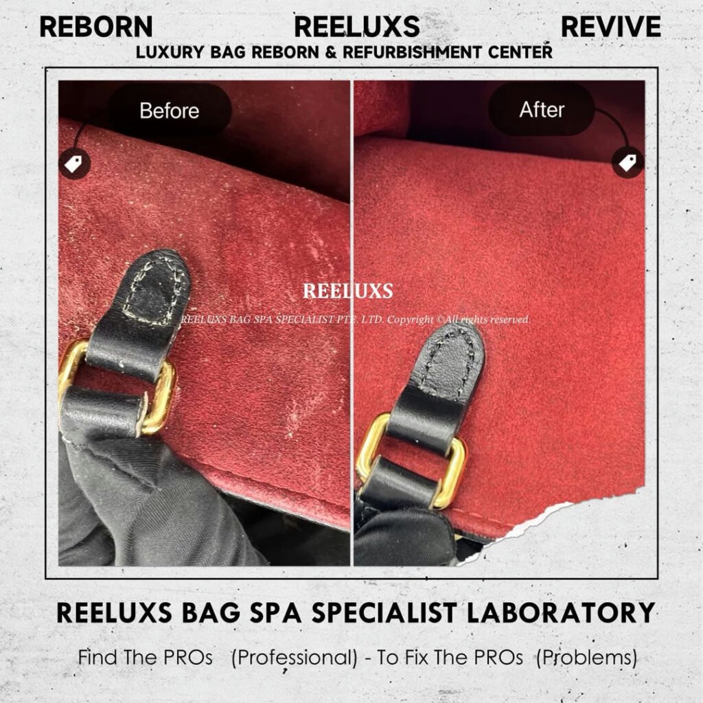 OnTheGo Tote Bag Heavy Stain Problem Nano Deep Cleaning Treatment | REELUXS — frame 3