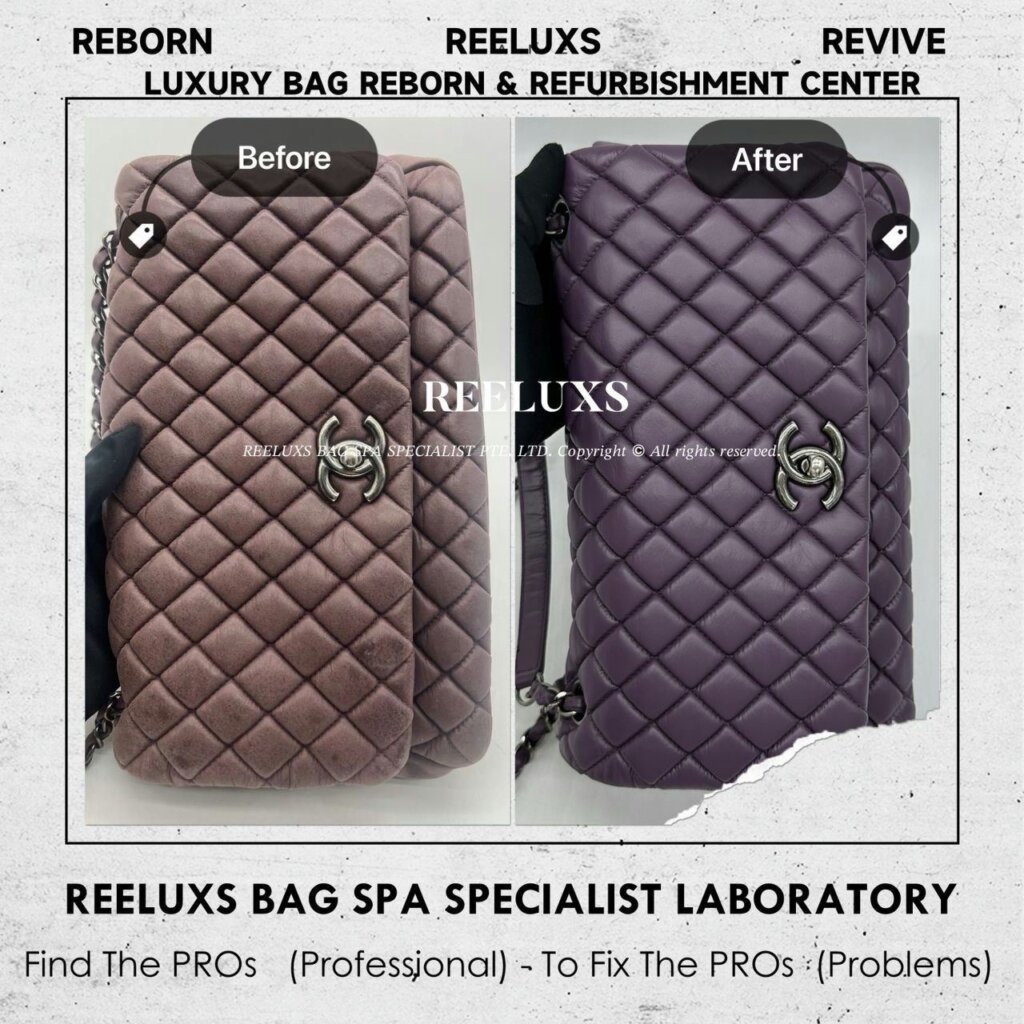 Classic Flap Bag Nano Leather Treatment & Leather Color Damage Restoration I… — frame 10