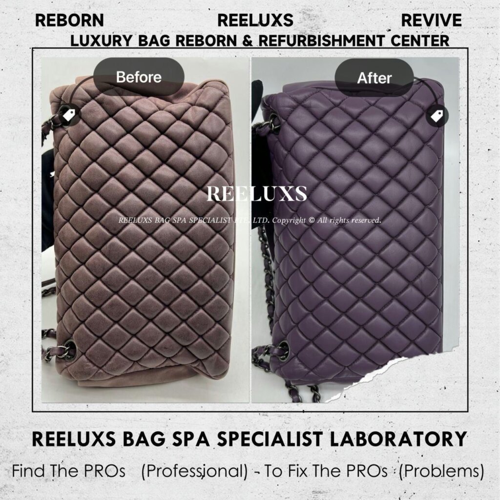Classic Flap Bag Nano Leather Treatment & Leather Color Damage Restoration I… — frame 9
