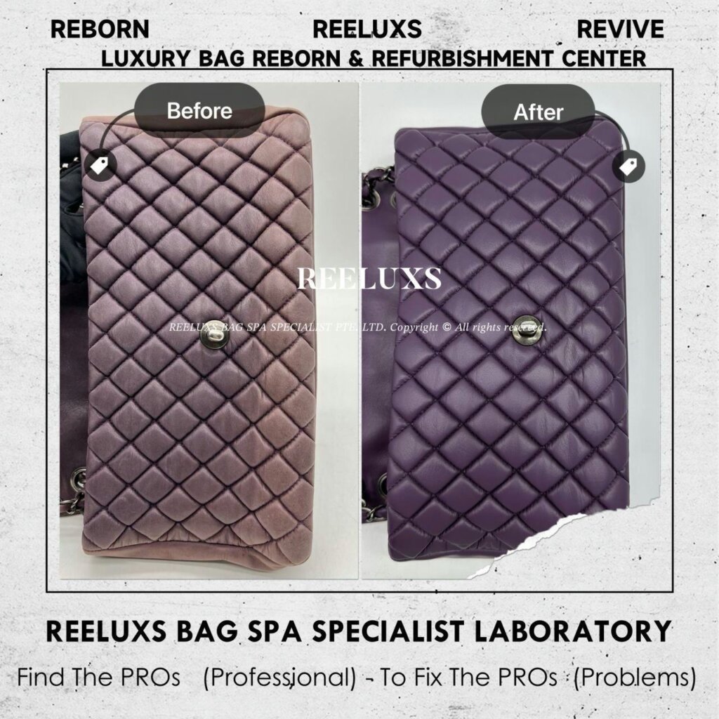 Classic Flap Bag Nano Leather Treatment & Leather Color Damage Restoration I… — frame 2