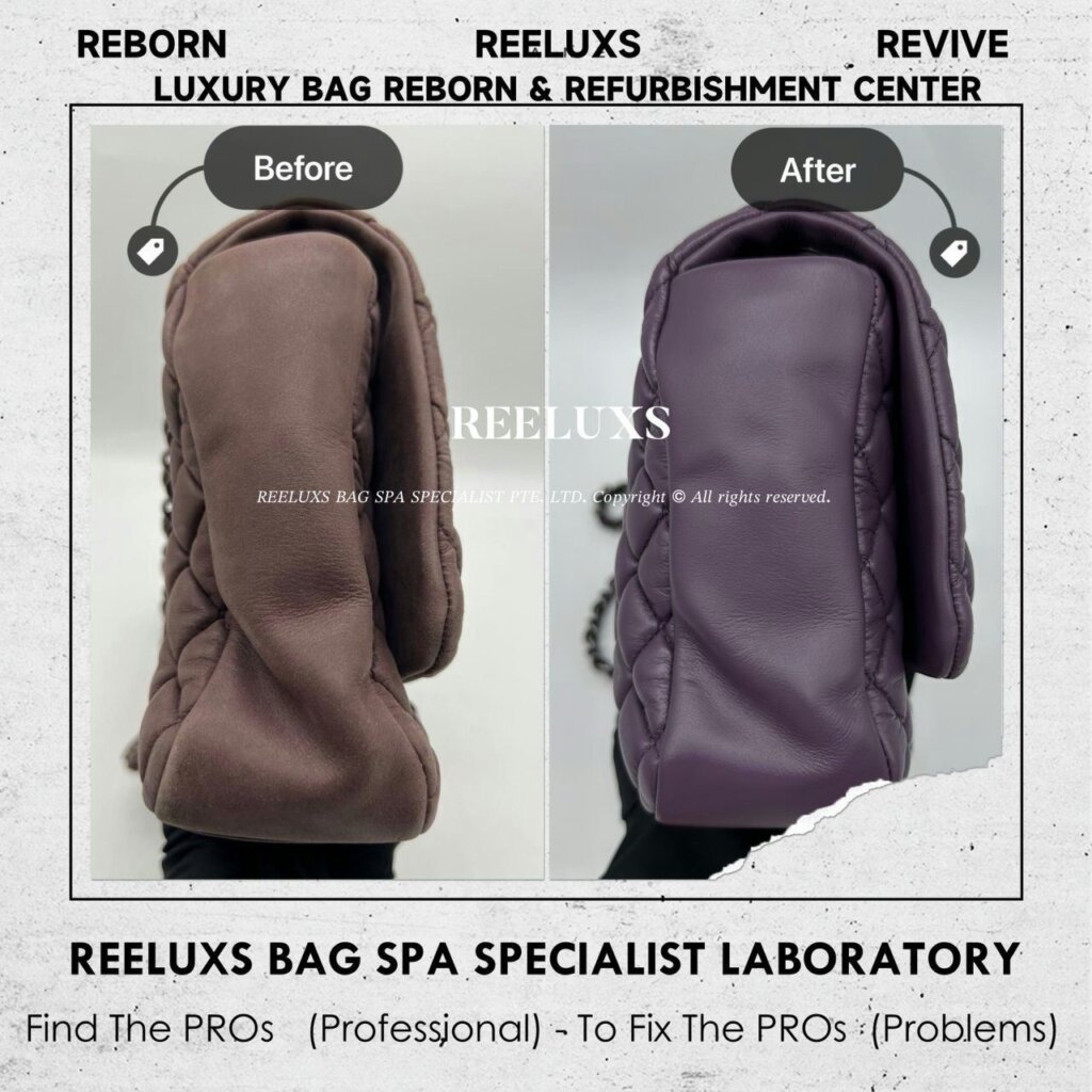 Classic Flap Bag Nano Leather Treatment & Leather Color Damage Restoration I… — frame 13