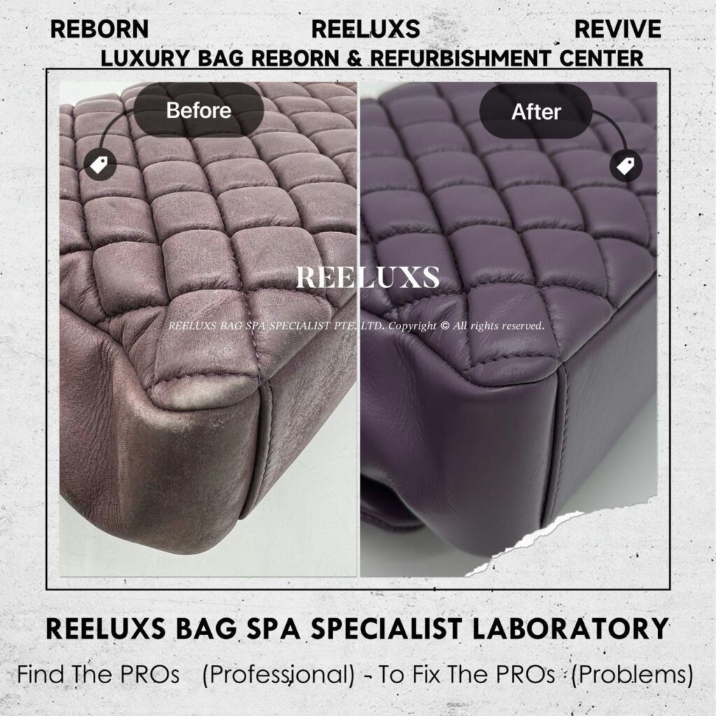 Classic Flap Bag Nano Leather Treatment & Leather Color Damage Restoration I… — frame 3