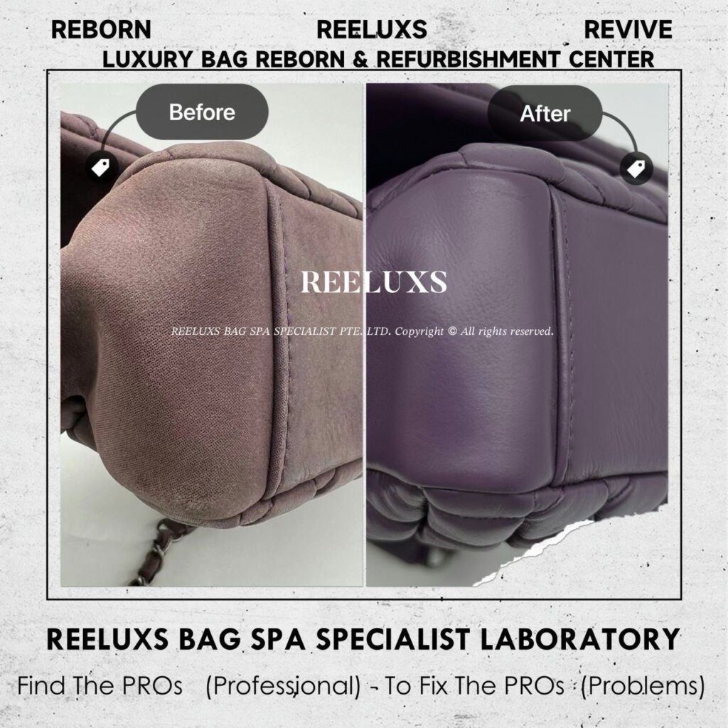 Classic Flap Bag Nano Leather Treatment & Leather Color Damage Restoration I… — frame 6