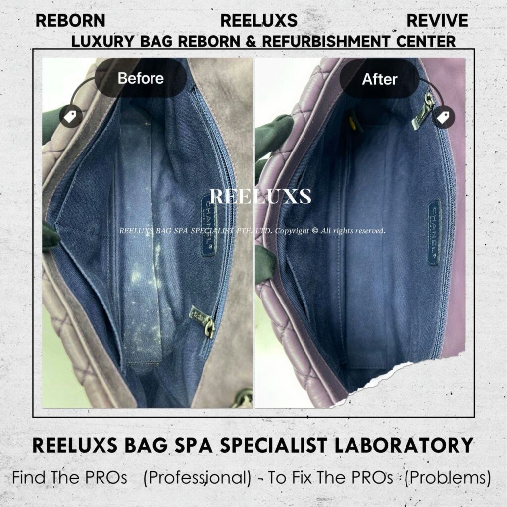 Classic Flap Bag Nano Leather Treatment & Leather Color Damage Restoration I… — frame 7