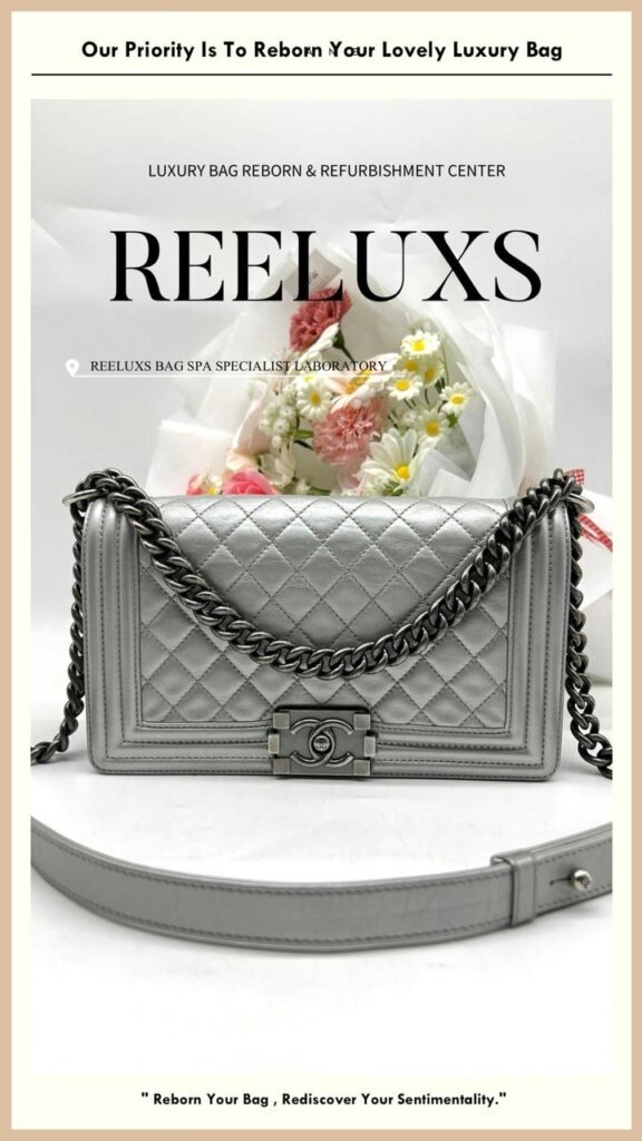Boy Color Faded Corner Leather Damaged Restoration I REELUXS — frame 11