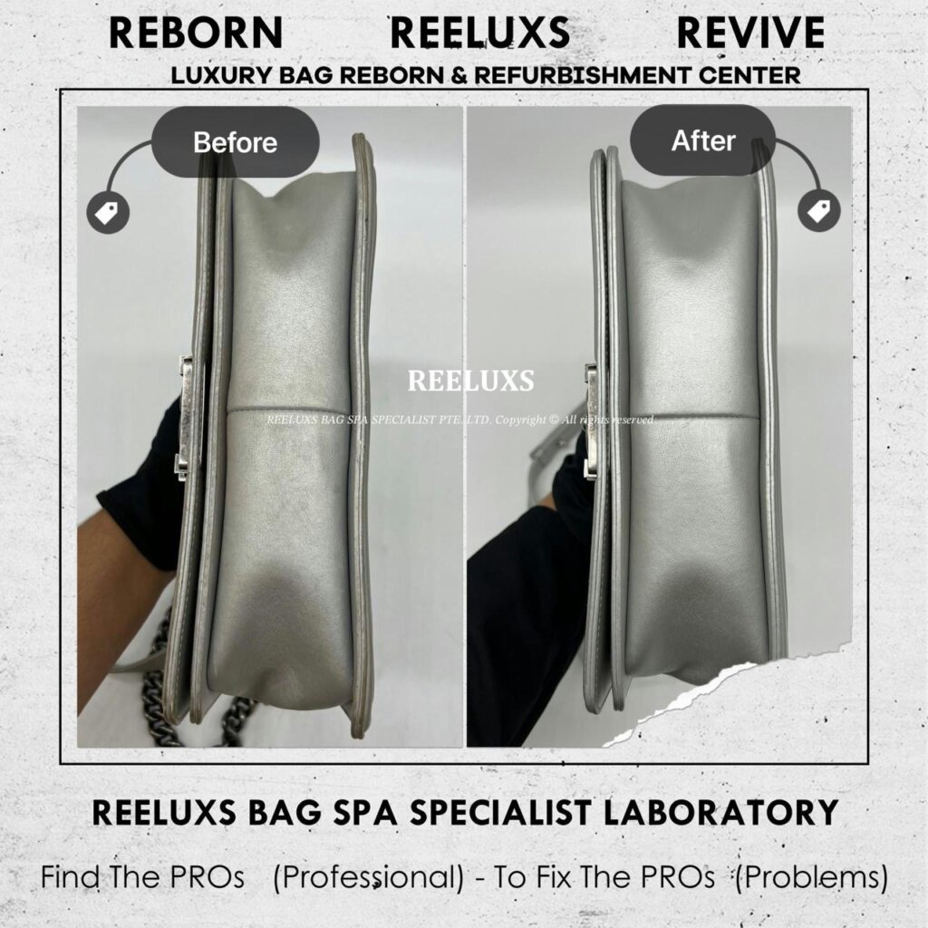 Boy Color Faded Corner Leather Damaged Restoration I REELUXS — frame 6