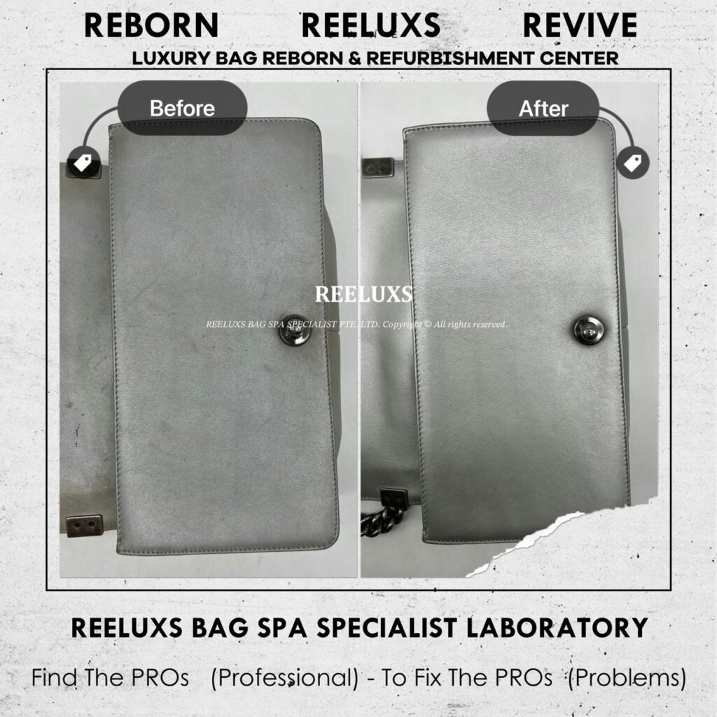 Boy Color Faded Corner Leather Damaged Restoration I REELUXS — frame 5