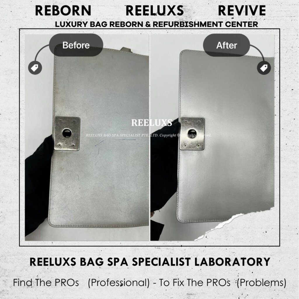 Boy Color Faded Corner Leather Damaged Restoration I REELUXS — frame 9