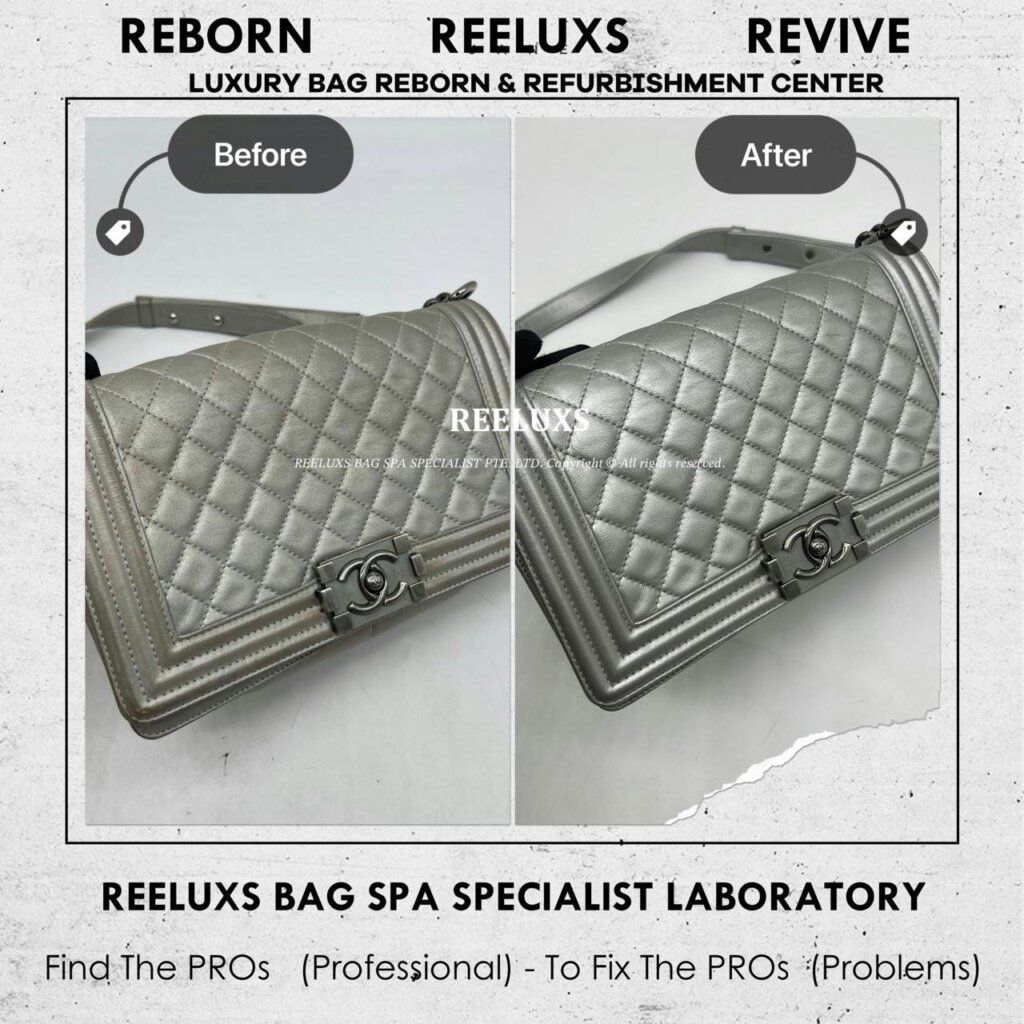 Boy Color Faded Corner Leather Damaged Restoration I REELUXS — frame 8
