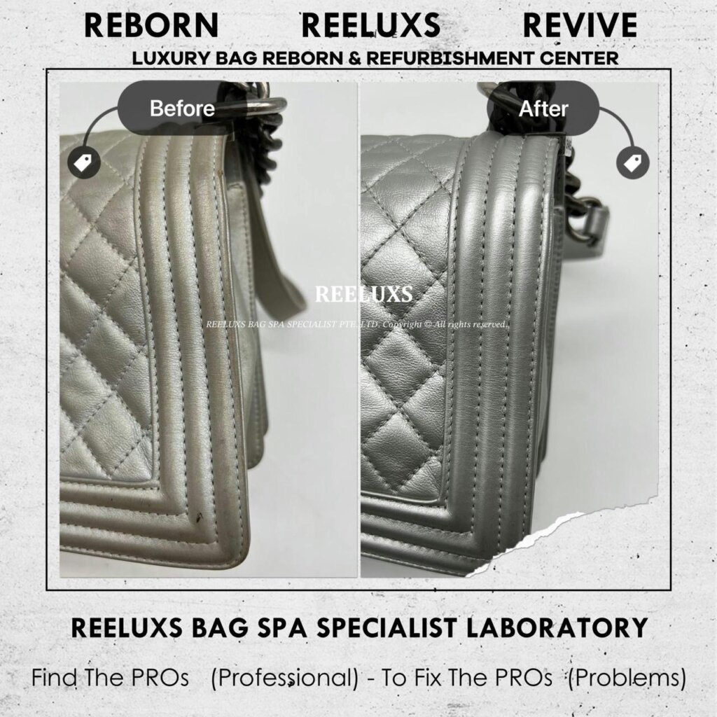 Boy Color Faded Corner Leather Damaged Restoration I REELUXS — frame 7