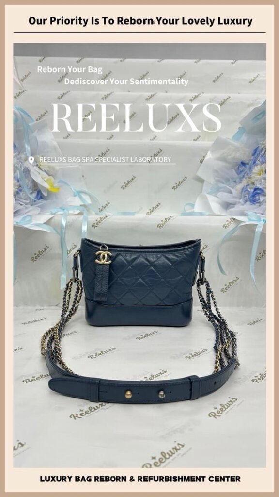 Gabrielle Hobo Bag Chain Leather Peel Off & Oxidation Replacement | REELUXS — frame 4