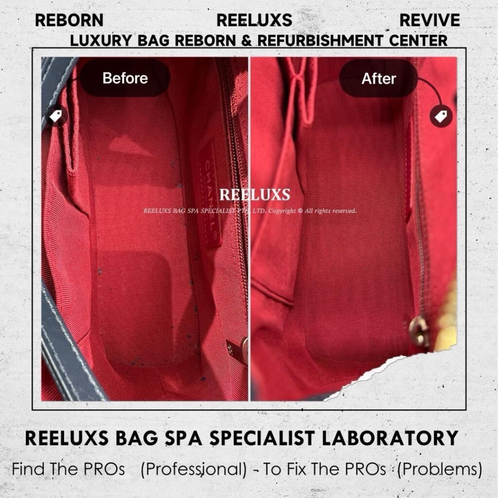 Gabrielle Hobo Bag Chain Leather Peel Off & Oxidation Replacement | REELUXS — frame 3