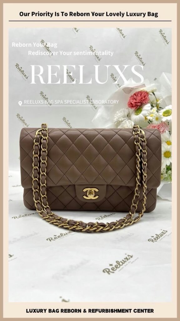 Classic Double Flap Bag Leather Color Transfer Problem, Color Faded, Scratches &… — frame 8
