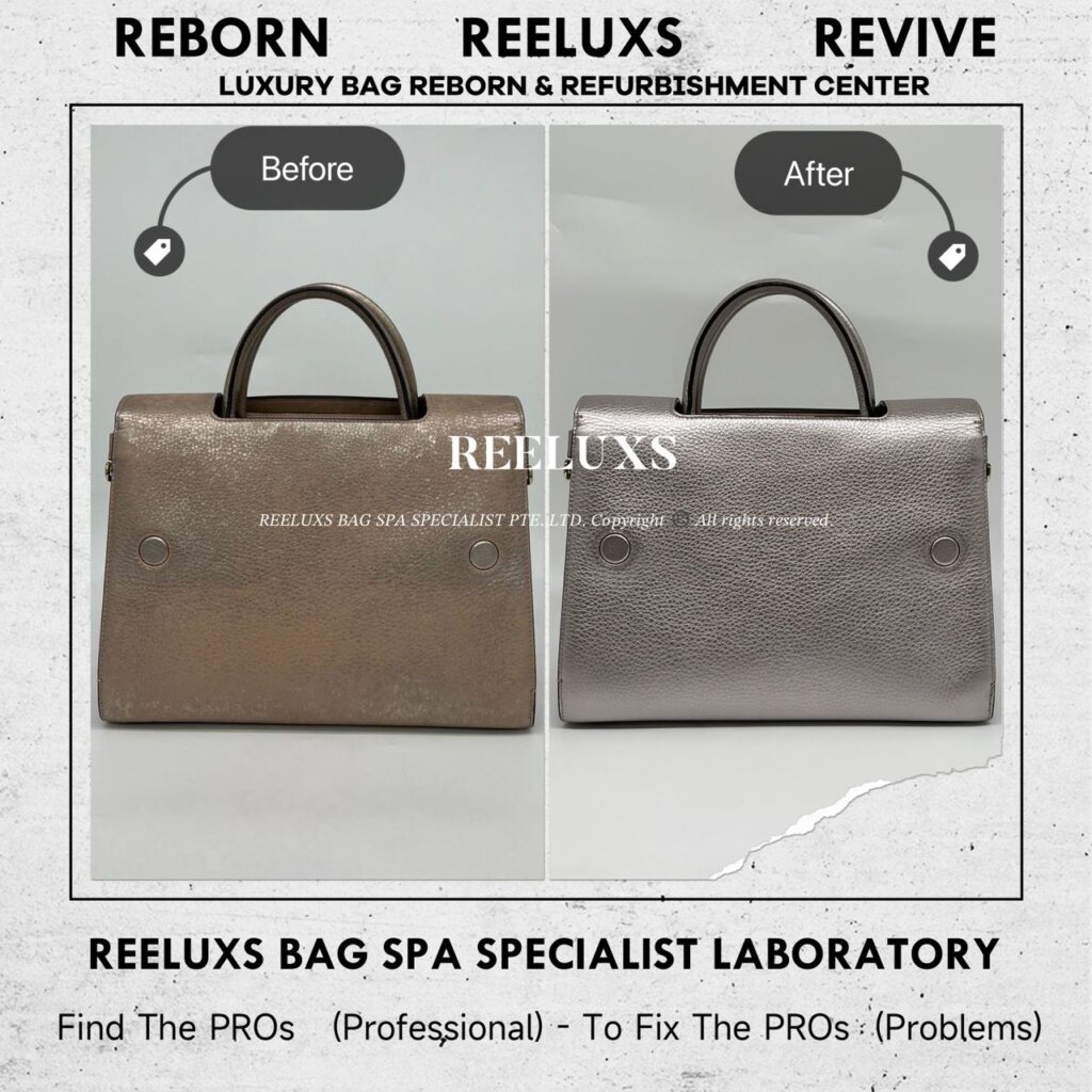 Diorever Medium Metallic Mold Oxidation & Metallic Color Peel Off — frame 2