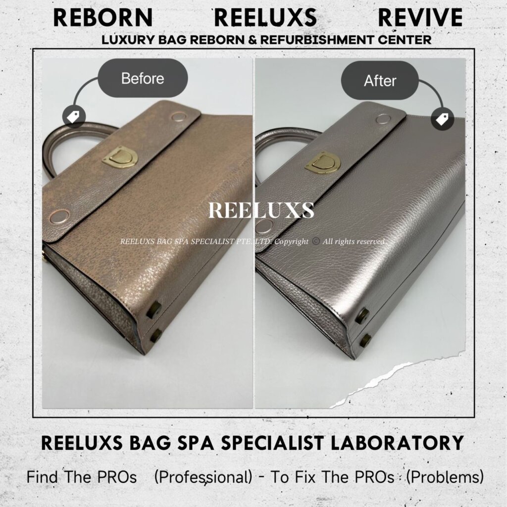 Diorever Medium Metallic Mold Oxidation & Metallic Color Peel Off — frame 3