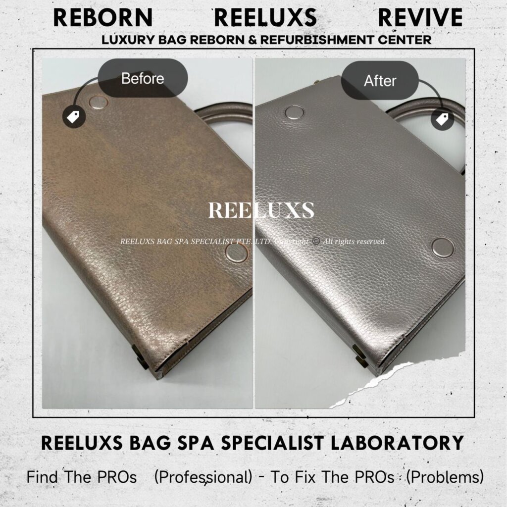 Diorever Medium Metallic Mold Oxidation & Metallic Color Peel Off — frame 4