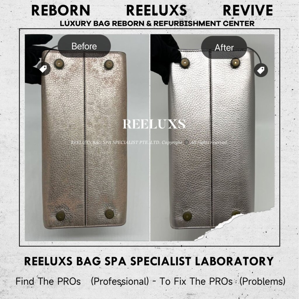 Diorever Medium Metallic Mold Oxidation & Metallic Color Peel Off — frame 5