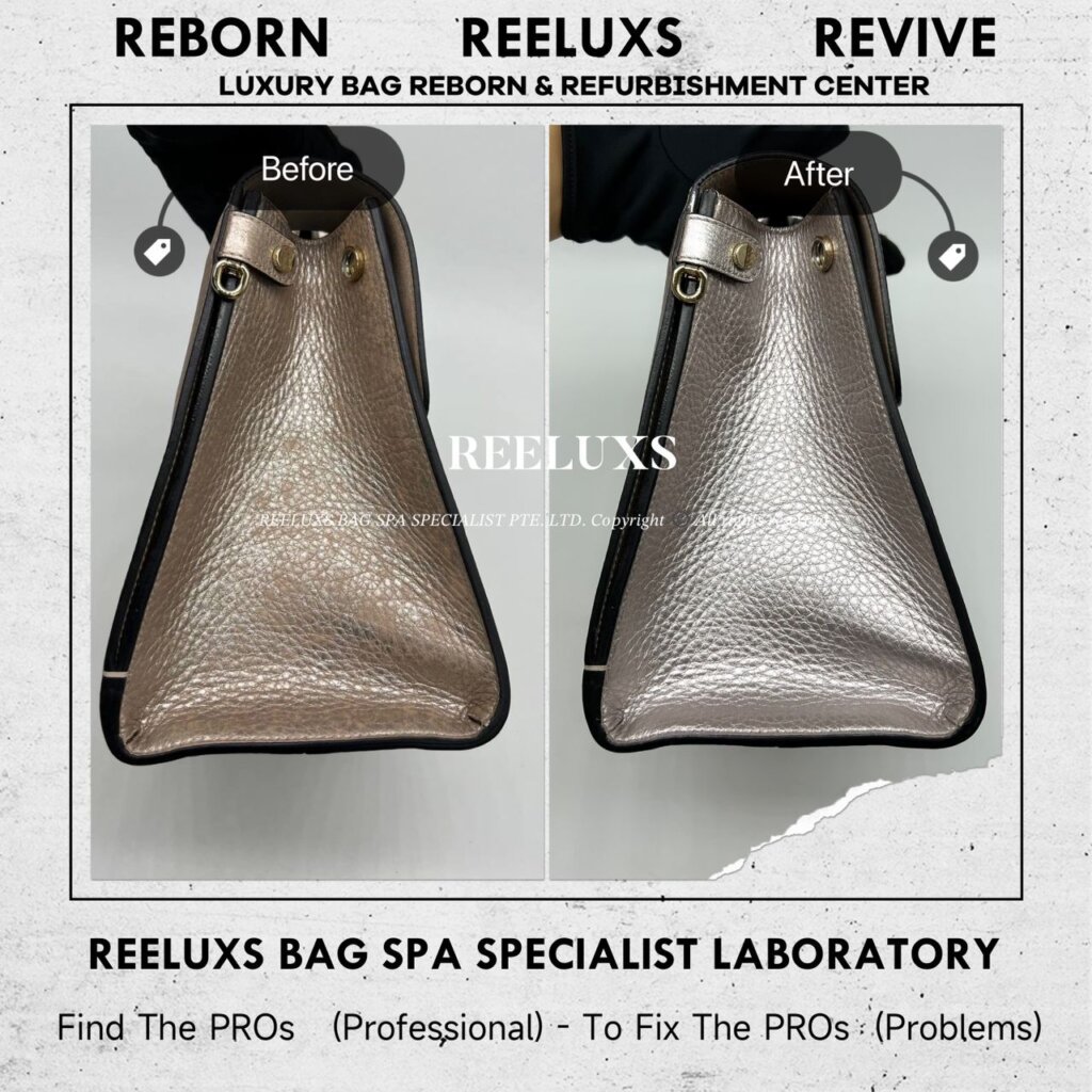 Diorever Medium Metallic Mold Oxidation & Metallic Color Peel Off — frame 7