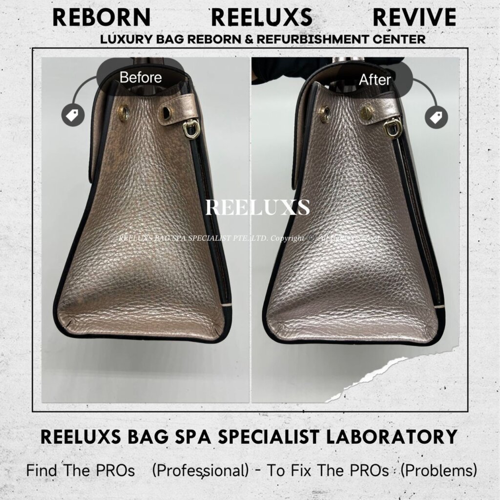 Diorever Medium Metallic Mold Oxidation & Metallic Color Peel Off — frame 9