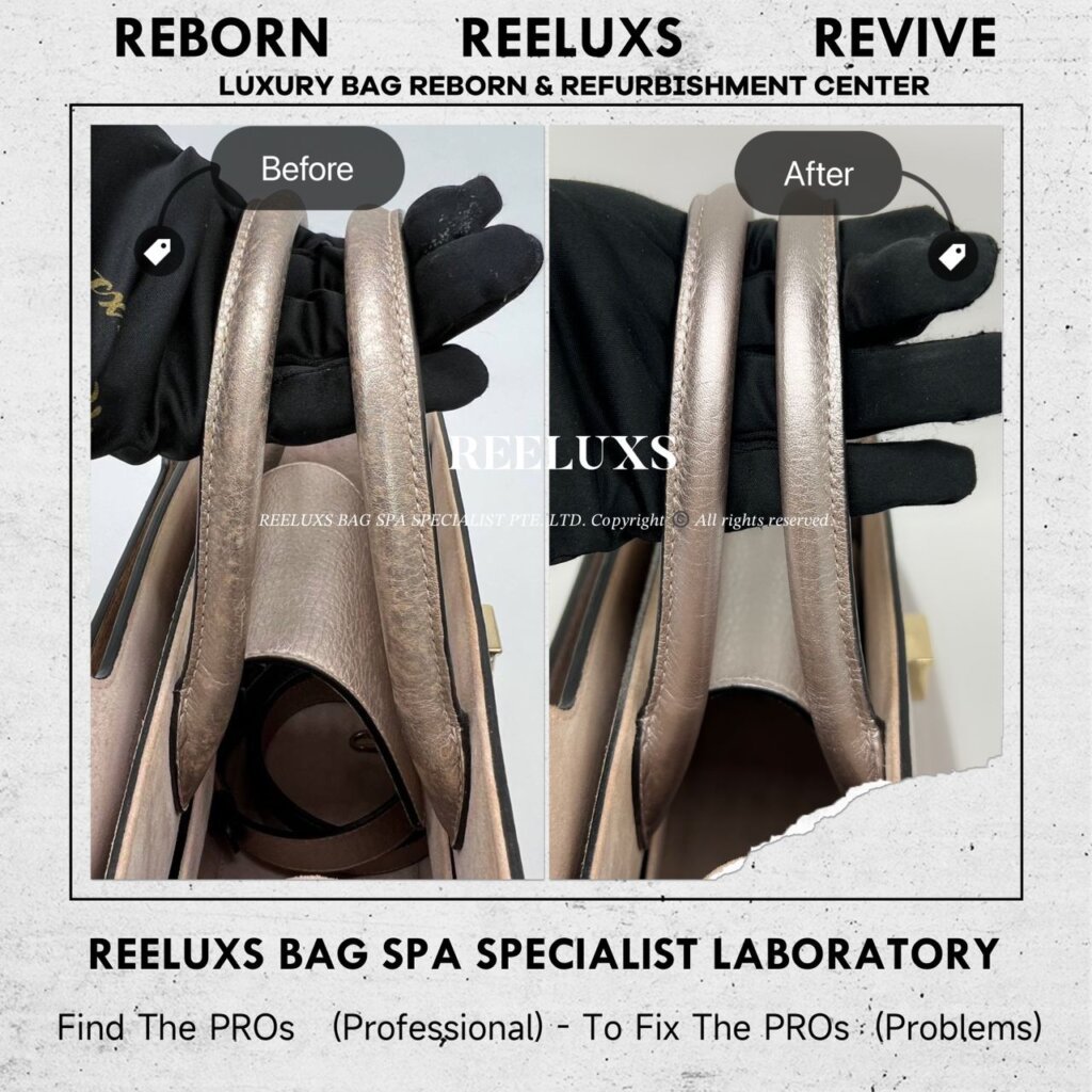 Diorever Medium Metallic Mold Oxidation & Metallic Color Peel Off — frame 10
