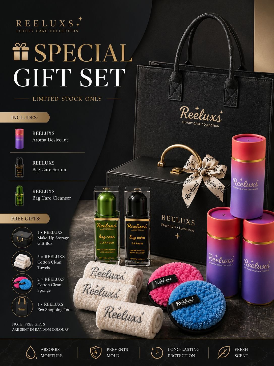 REELUXS 🎁 SPECIAL GIFTS SET — Limited Stock Only 2 REELUXS 🎁 SPECIAL GIFTS SET — Limited Stock Only - Image 2