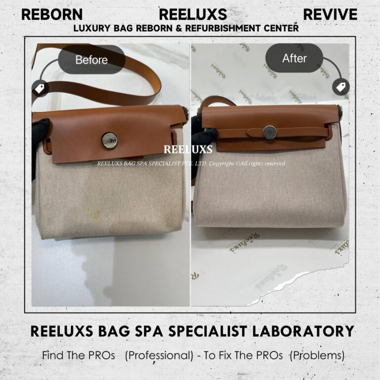 Hermès Herbag Foot Yellow Stain Problem Deep Nano Spa Treatment