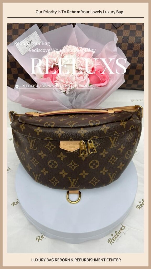 Bumbag Monogram Canvas Peel Off & Oxidation — frame 4