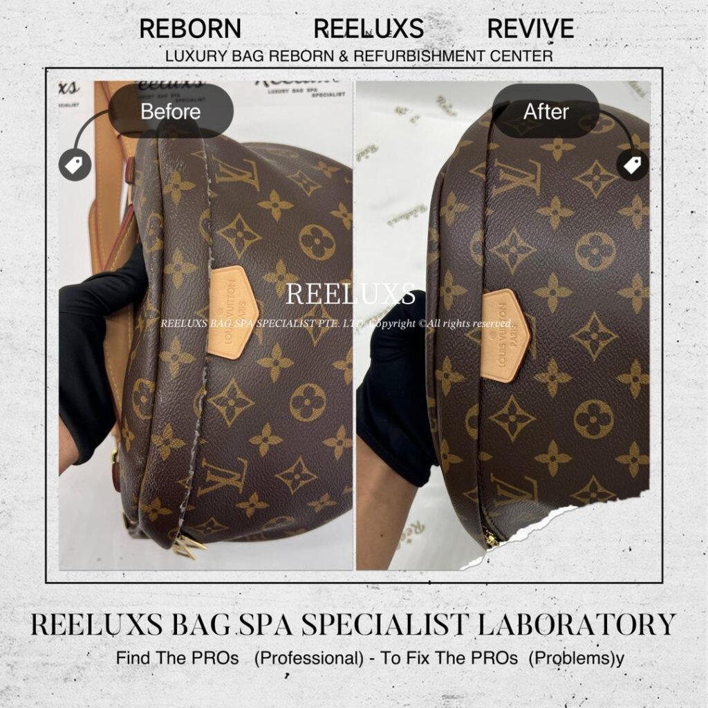 Bumbag Monogram Canvas Peel Off & Oxidation — frame 6