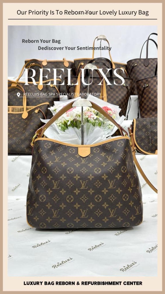 Delightful Monogram Canvas Entire Vachetta Fully Stain Metal Tarnish Oxidation Metal 24K… — frame 10