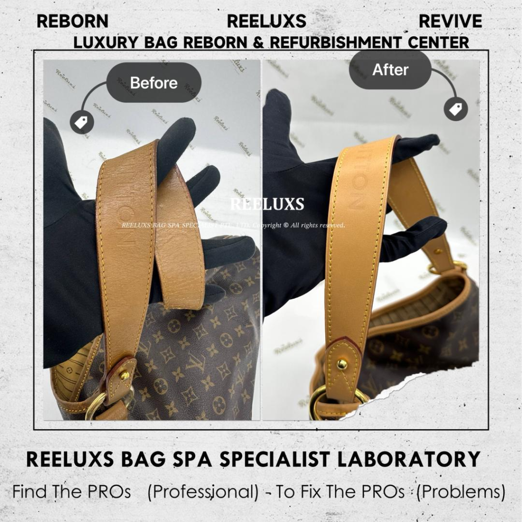 Delightful Monogram Canvas Entire Vachetta Fully Stain Metal Tarnish Oxidation Metal 24K… — frame 8
