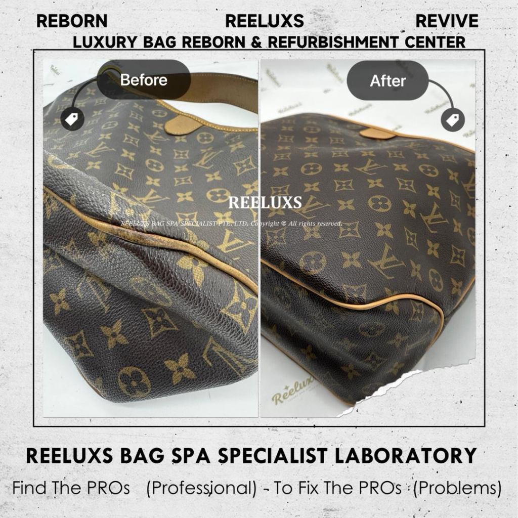 Delightful Monogram Canvas Entire Vachetta Fully Stain Metal Tarnish Oxidation Metal 24K… — frame 3