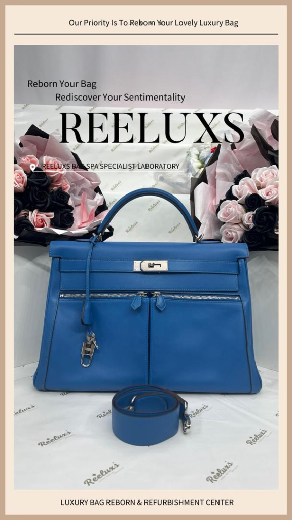 Kelly Lakis Handbag Zip Leather Puller Broken — frame 2