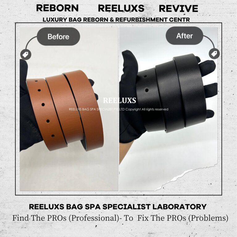 Ferragamo New Belt Change To Black Color