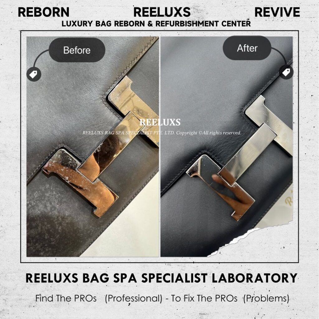 Constance Leather Dull & White Mold Spot Problem Nano Mold Removal — frame 9