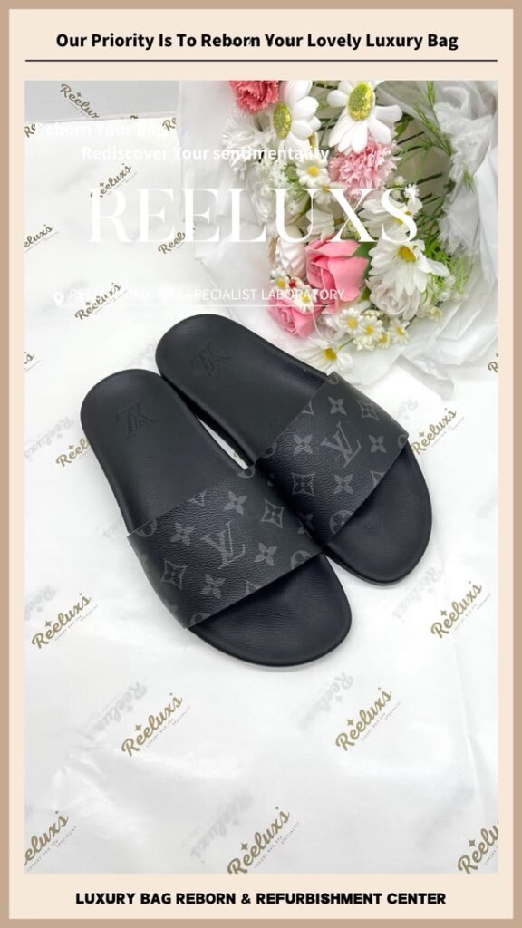 Slides Monogram Canvas Crack & Damaged Replacement | REELUXS — frame 5