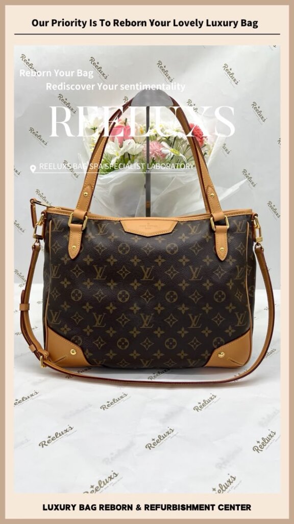 Estrela Handbag Vachetta Cracked Damaged & Oxidation — frame 11